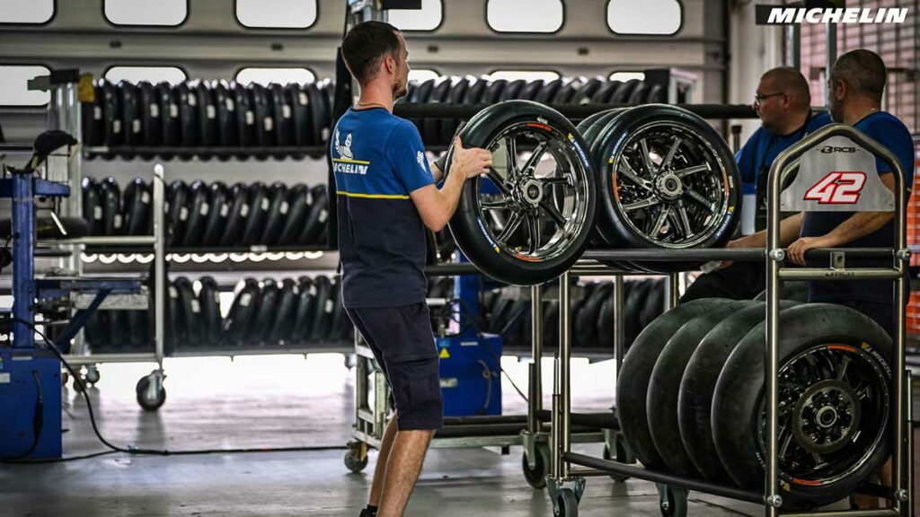 Michelin tendrá nuevos compuestos para MotoGP 2024 11 Michelin MotoGP 2024