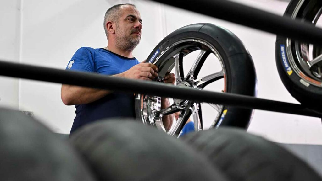 Michelin tendrá nuevos compuestos para MotoGP 2024 12 Michelin MotoGP 2024