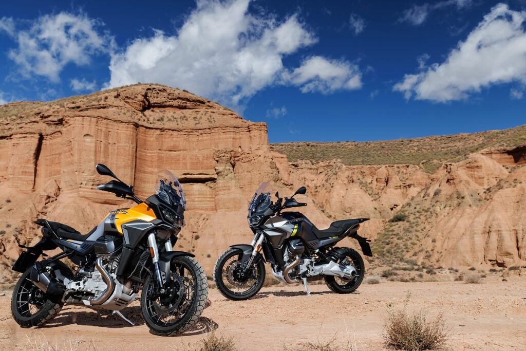 La moto trail que nace en 2024 y cambiará el destino de una marca con más de 100 años de historia 13 Moto Guzzi Stelvio 2024