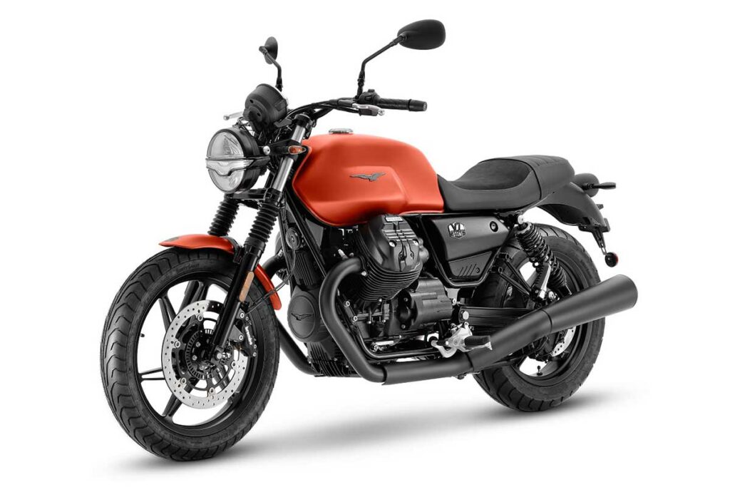 Las 10 motos con un ofertón para comprar en febrero 15 Moto Guzzi V7 Stone