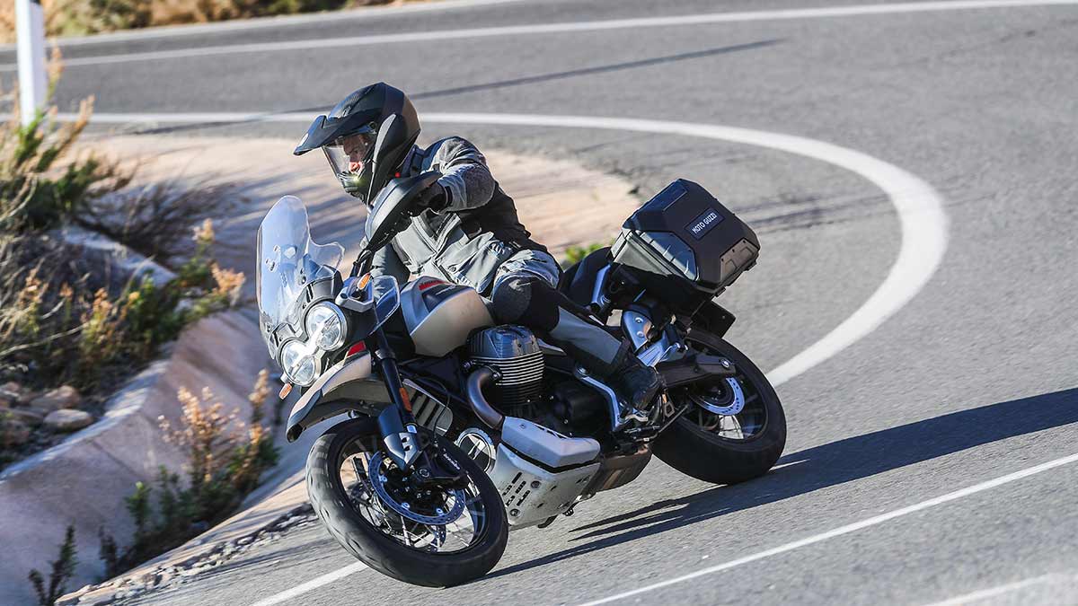 Elige tu Moto Guzzi V85 y llévate un descuento que te alegrará el año nuevo