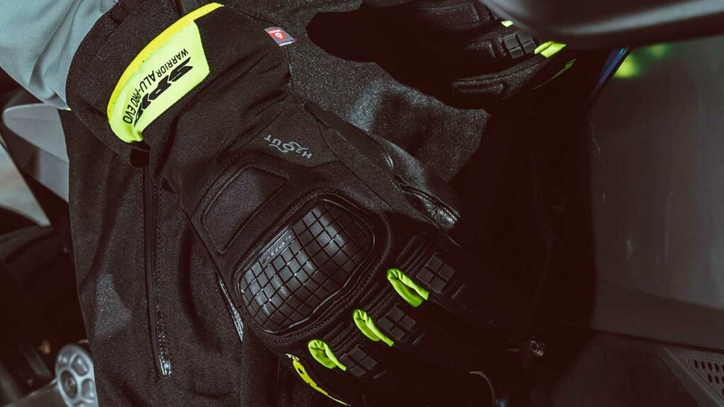Con estos guantes de SPIDI el frío no será nunca un problema para salir en moto 11 Guantes invierno SPIDI Alu-Pro Evo 2024