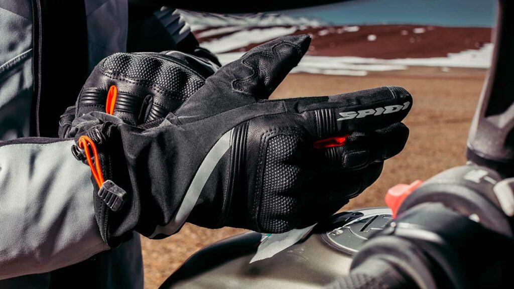 Con estos guantes de SPIDI el frío no será nunca un problema para salir en moto 12 Guantes invierno SPIDI NK-6 2024