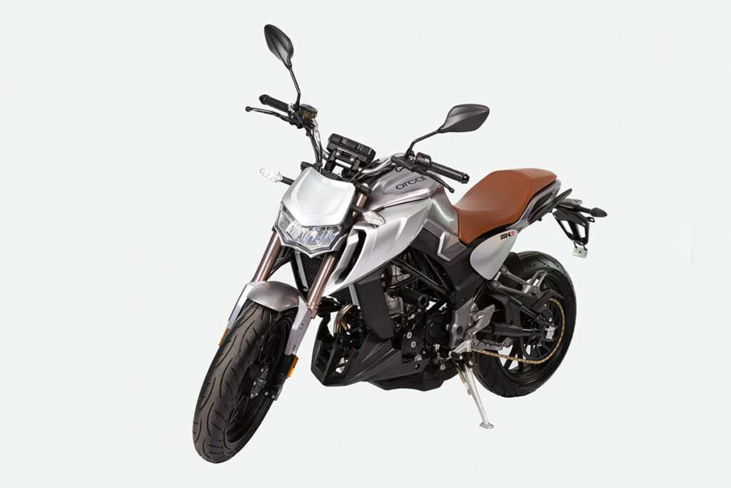 La SWM Hoku 125 tiene este precio y te descubrimos las motos 125 rivales 14 Orcal SK 01