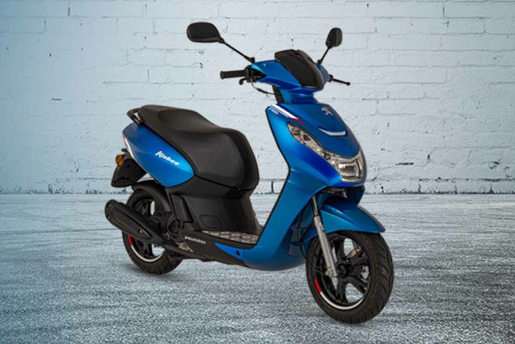 Motos de 49 cc: por qué no se venden si son las más baratas 17 Peugeot Kisbee 50 4T