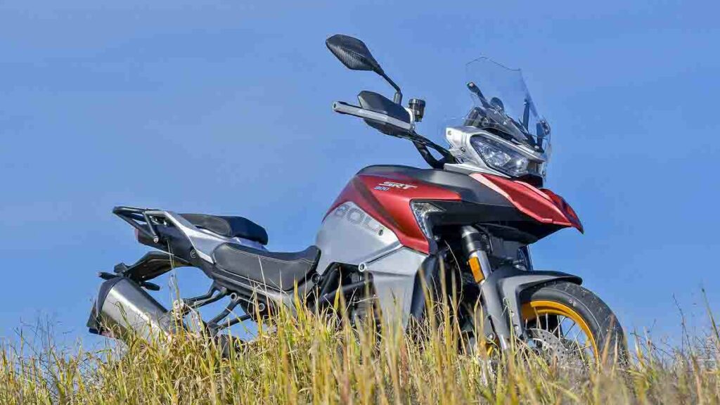 Las razones que hacen de la QJ Motor SRT 800X una de las primeras motos trail chinas de última generación 14 Prueba QJ Motor SRT 800X