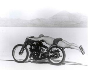 Fotos: la Vincent de la imagen más famosa del mundo de la moto cumple 75 años