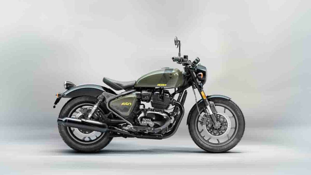 Kawasaki Eliminator 500, sus precios y las rivales 16 Royal Enfield Shotgun 650