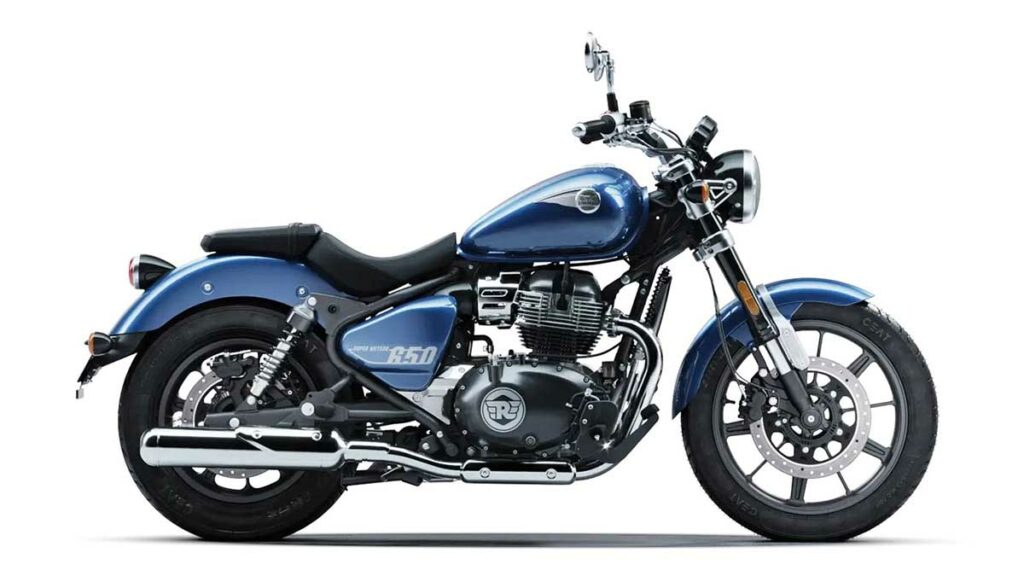 Kawasaki Eliminator 500, sus precios y las rivales 15 Royal Enfield Super Meteor 650