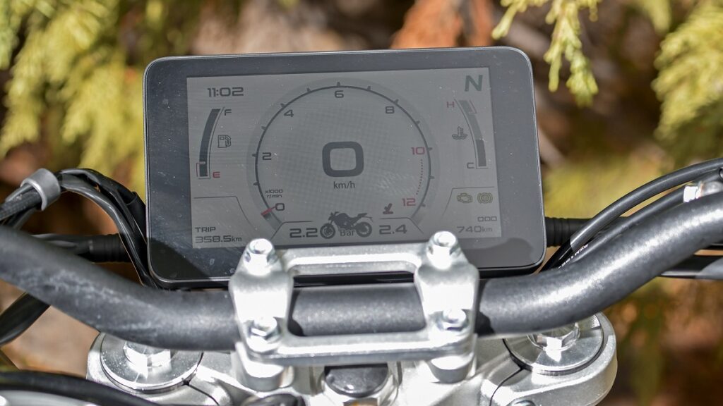 La SWM Hoku va a por todas en el segmento de las motos 125 15 Prueba SWM Hoku 125