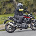 Prueba SWM Hoku 125