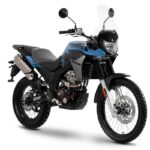 UM Motorcycles DSR Adventure TT, azul