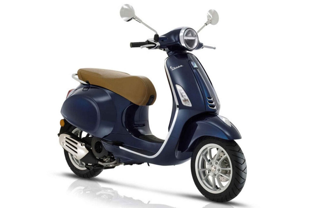 Las 10 motos con un ofertón para comprar en febrero 19 Vespa Primavera 125