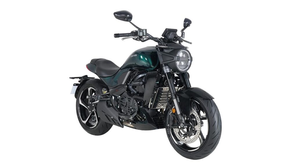 Las motos custom para el carnet A2 que puedes conducir en 2024 14 Zontes S350