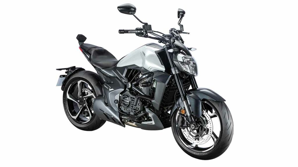 Las motos custom para el carnet A2 que puedes conducir en 2024 15 Zontes V350