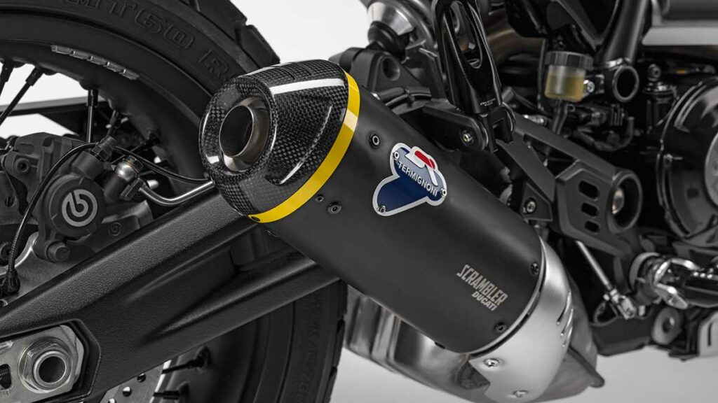 Accesorios Ducati Scrambler 2024