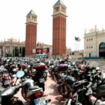 Las motos pagan en zona azul