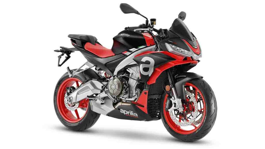 Las 8 motos limitadas para el carnet A2 que te enamorarán 14 Carnet de moto A2, Aprilia Tuono 660