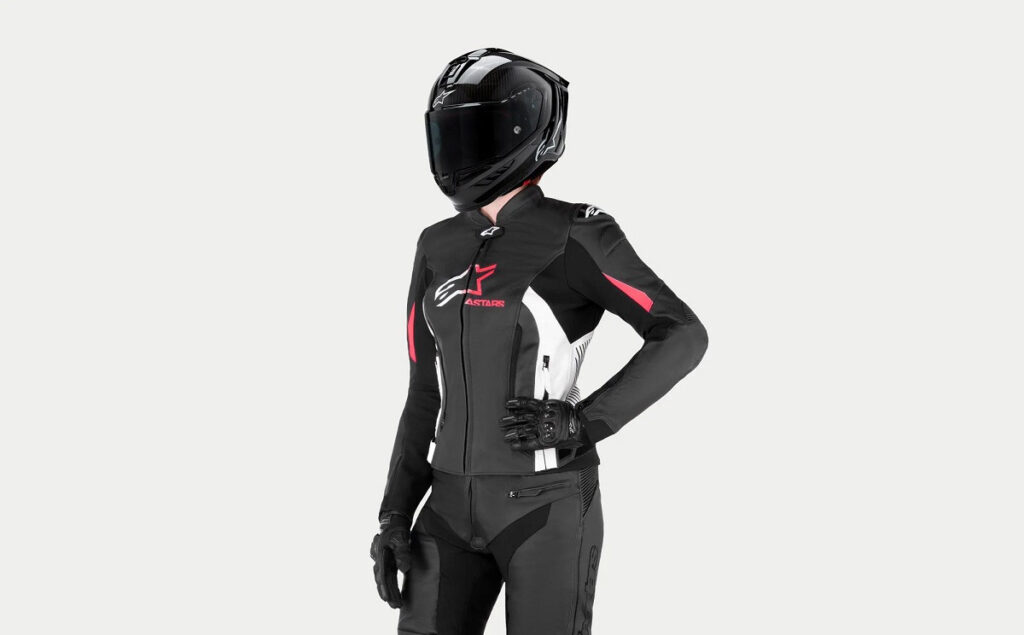 Chaquetas de moto para mujer