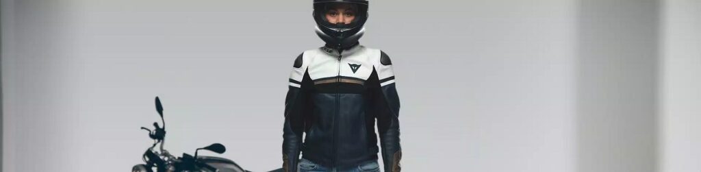 Chaquetas de moto para mujer