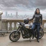 Chaquetas de moto para mujer
