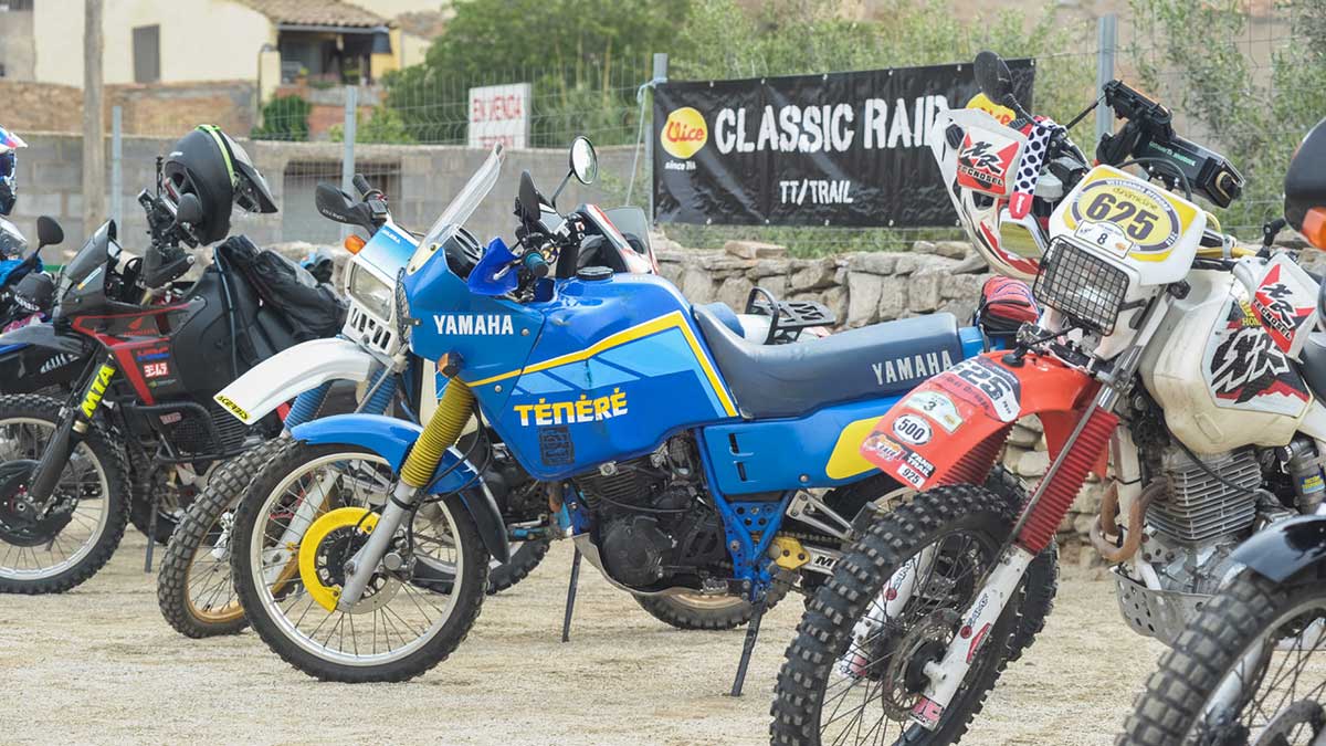 El Classic Raid TT 2024 ya calienta motores 1 Classic Raid TT 2024