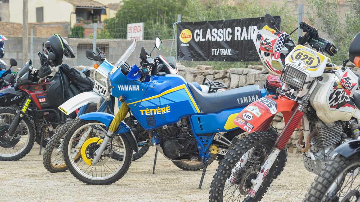 El Classic Raid TT 2024 ya calienta motores