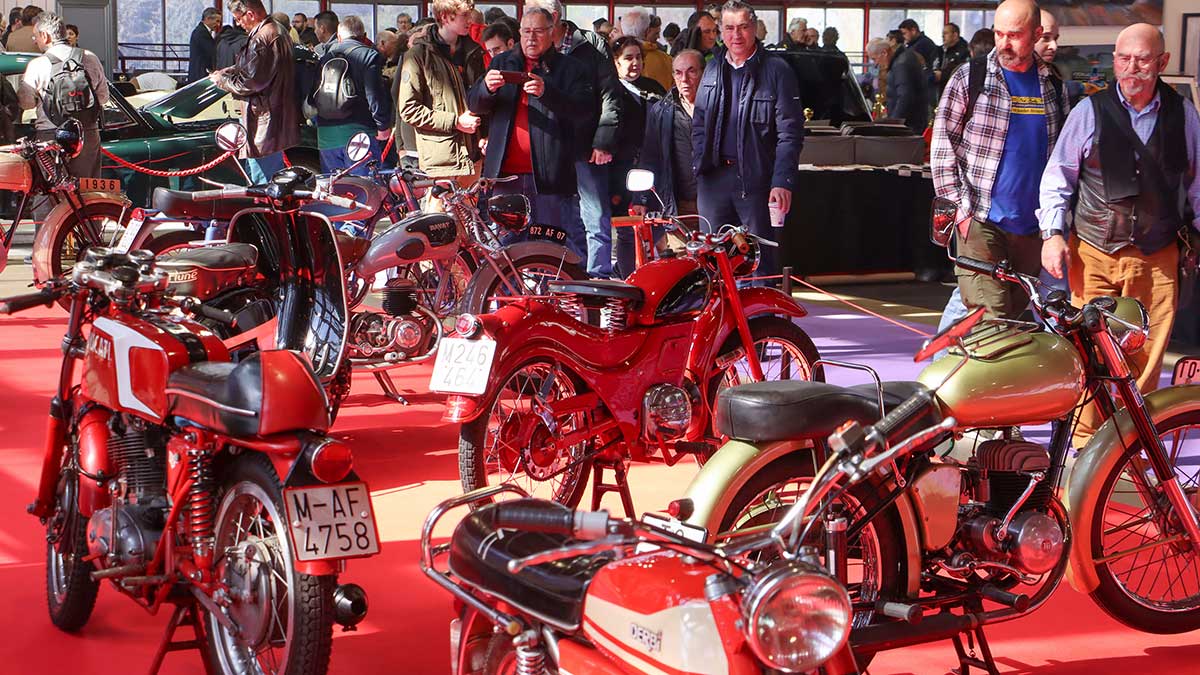 La moto tendrá más presencia en el Salón ClassicMadrid 2024 1 ClassicMadrid 2024