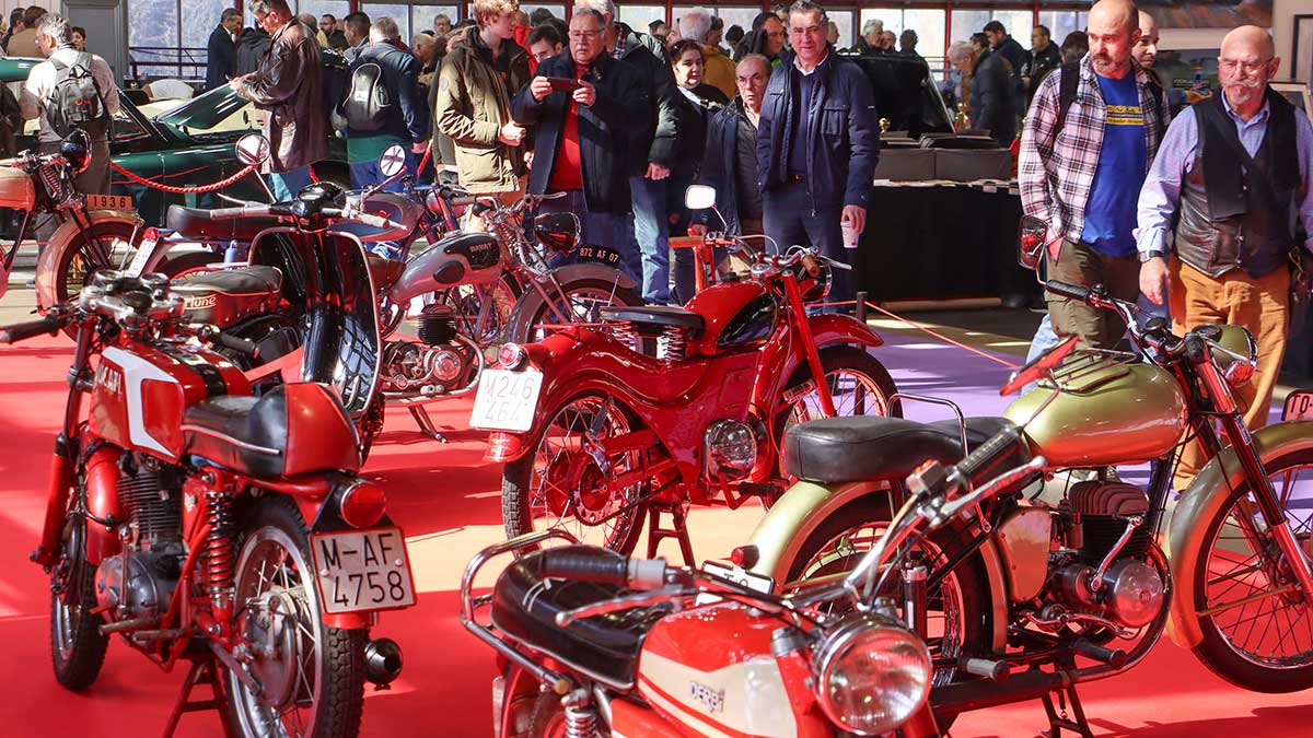 La moto tendrá más presencia en el Salón ClassicMadrid 2024