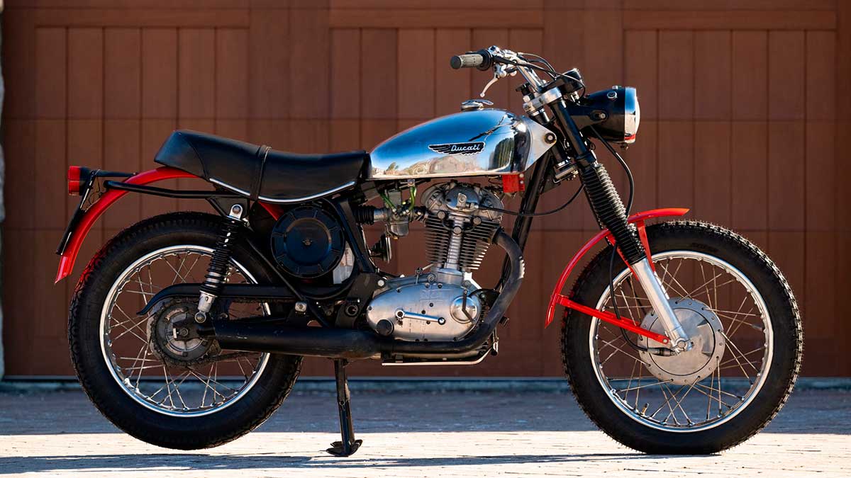 Ducati 450 Scrambler 1970