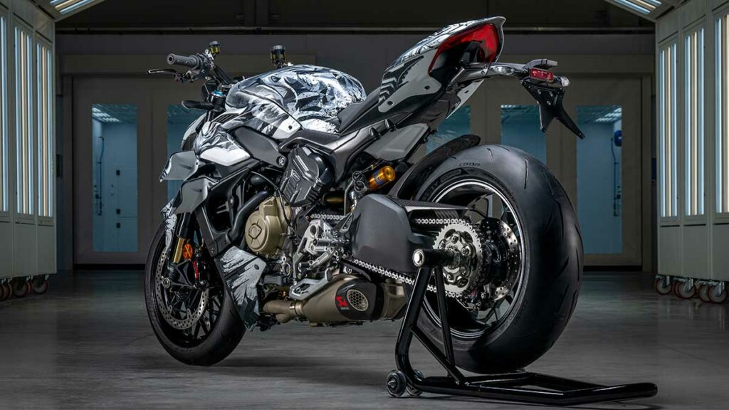 Es una de las Ducati Streetfighter V4 más especiales, pero sólo está al alcance de unos pocos 12 Ducati Streetfighter V4 Lamborghini Speciale Clienti Minotauro