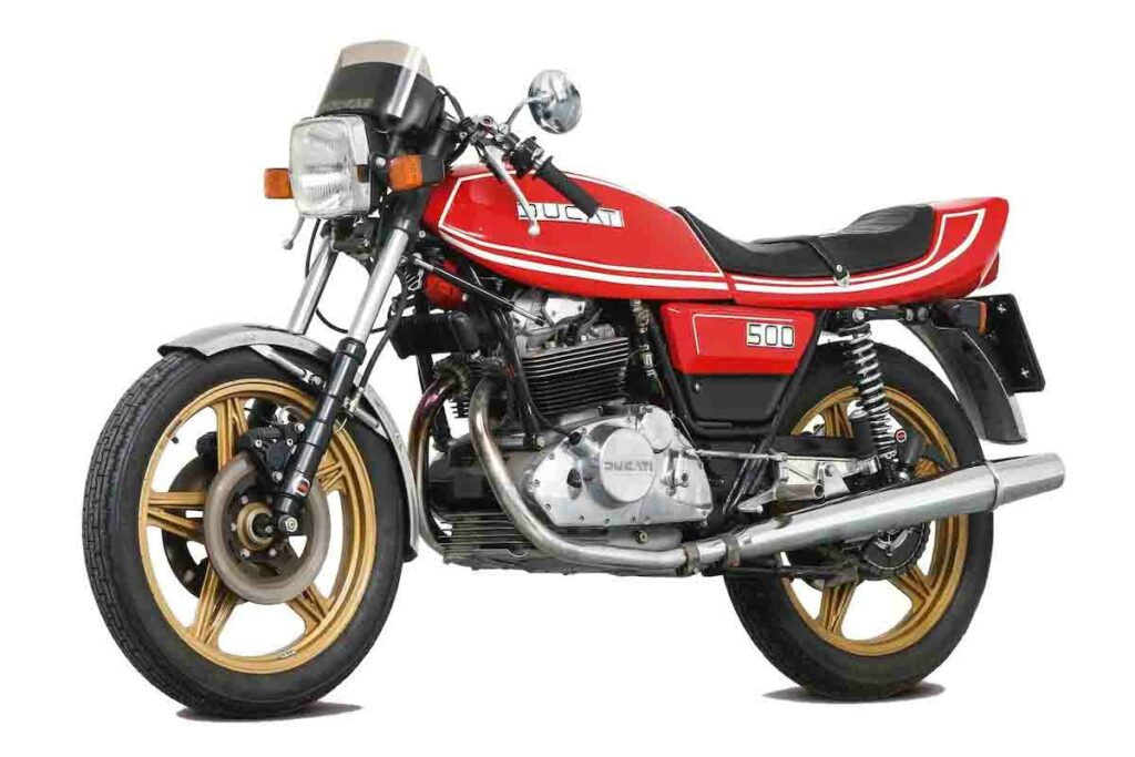 Las motos clásicas y "old school" que puedes conducir con el carnet A2 14 Ducati 500 Desmo, Mototrans