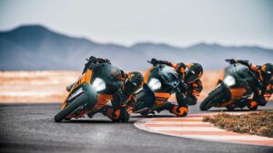 Fotos de la gama KTM RC 2024