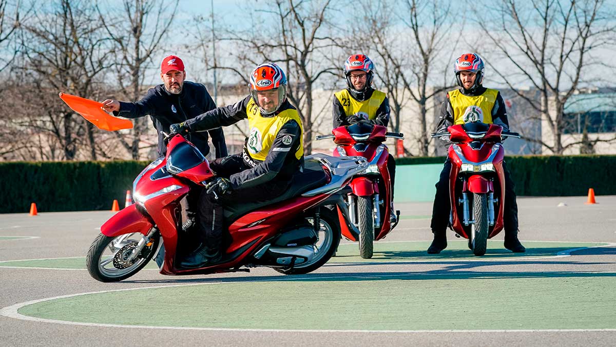 El Honda Instituto de Seguridad sigue siendo la referencia formativa en España