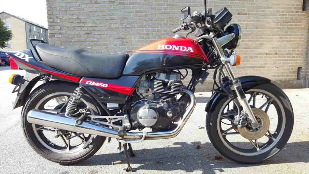 Honda CB450DX