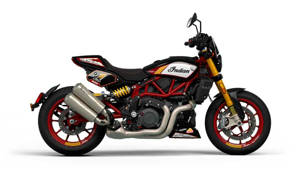 Indian y Roland Sands se asocian para materializar la FTR 1200 definitiva 11 Indian FTR x RSD Super Hooligan