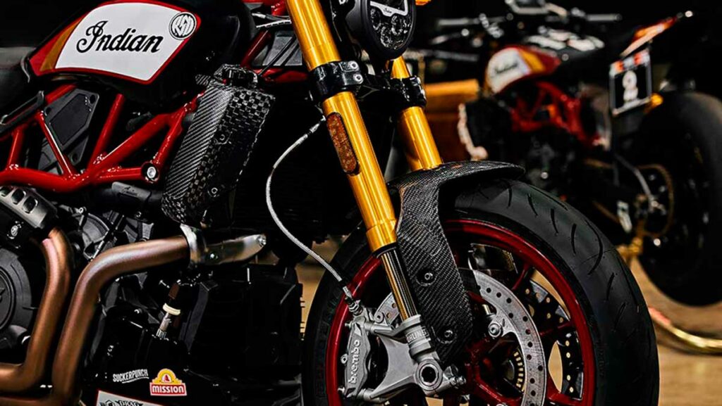Indian y Roland Sands se asocian para materializar la FTR 1200 definitiva 12 Indian FTR x RSD Super Hooligan