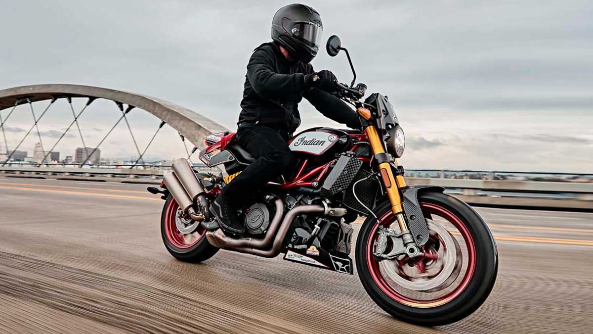 Indian y Roland Sands se asocian para materializar la FTR 1200 definitiva