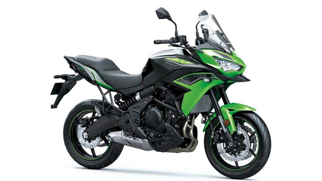 Las 10 motos con un ofertón para comprar en febrero 13 Kawasaki Versys 650