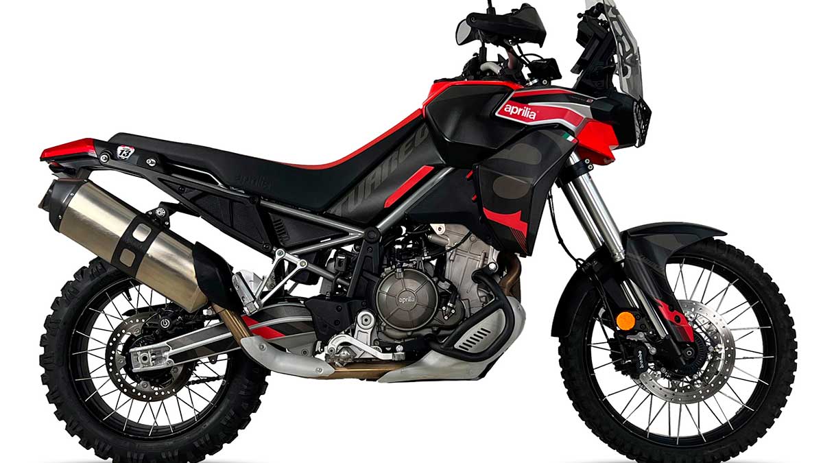 Uniracing llega a Aprilia para proteger a su moto trail de media cilindrada 1 Uniracing Aprilia Tuareg 660