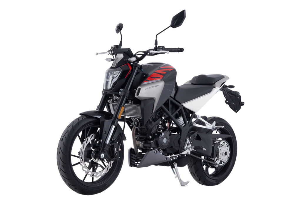 La SWM Hoku 125 tiene este precio y te descubrimos las motos 125 rivales 20 Kove 125R