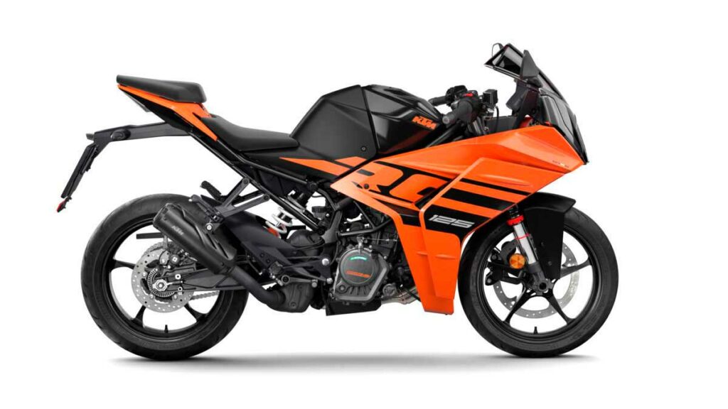 KTM RC 125 2024