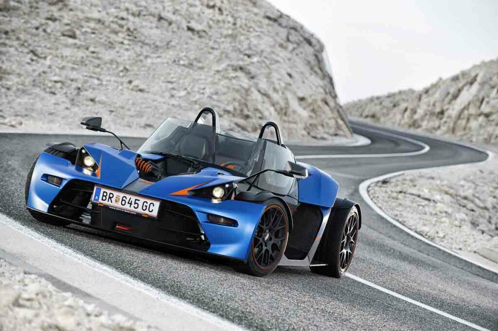 Las 8 marcas de motos que también fabrican coches en 2024 13 ktm x bow gt frontal