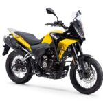 Macbor Montana XR1 125, amarillo, negro