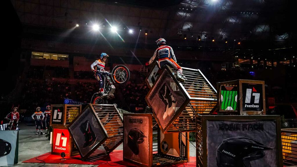 Toni Bou empieza la temporada con una victoria bajo los focos del Palau Sant Jordi 10 marcelli-bou-x-trial-cataluna-2024