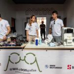 Fotos proyecto solidario BMW Mil y Dos Gafas