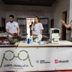 Fotos proyecto solidario BMW Mil y Dos Gafas