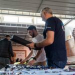 Fotos proyecto solidario BMW Mil y Dos Gafas
