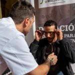 Fotos proyecto solidario BMW Mil y Dos Gafas