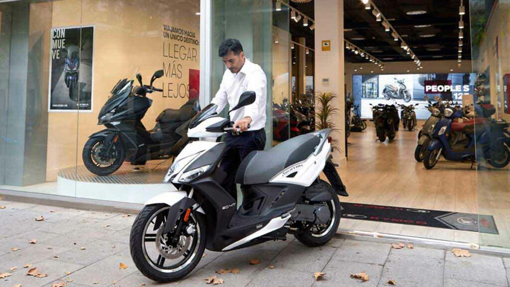 Motos de 49 cc: por qué no se venden si son las más baratas 26 Motos de 49 cc, concesionario